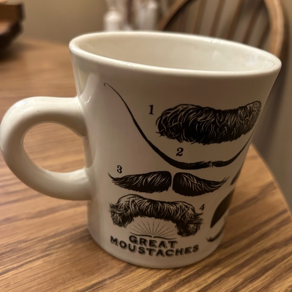Kitchen Great Moustaches Mug Famous Mustaches The Unemployed Philosophers Guild 211 Poshmark